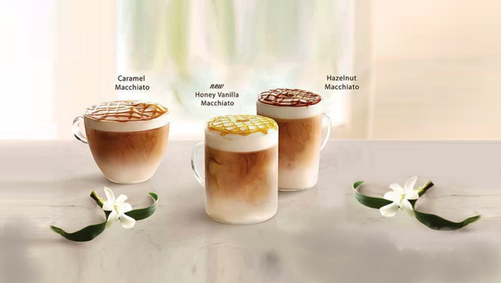 Các loại Macchiato