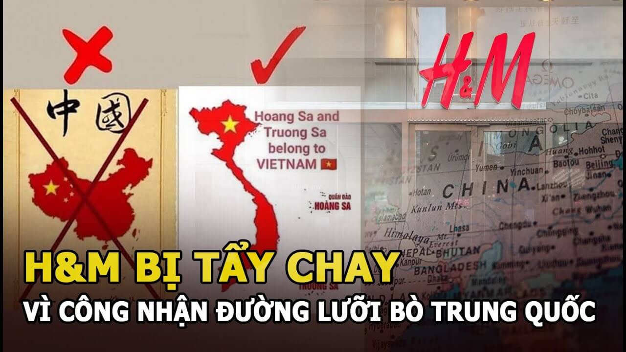 Tẩy chay H & M vì đường lưỡi bò