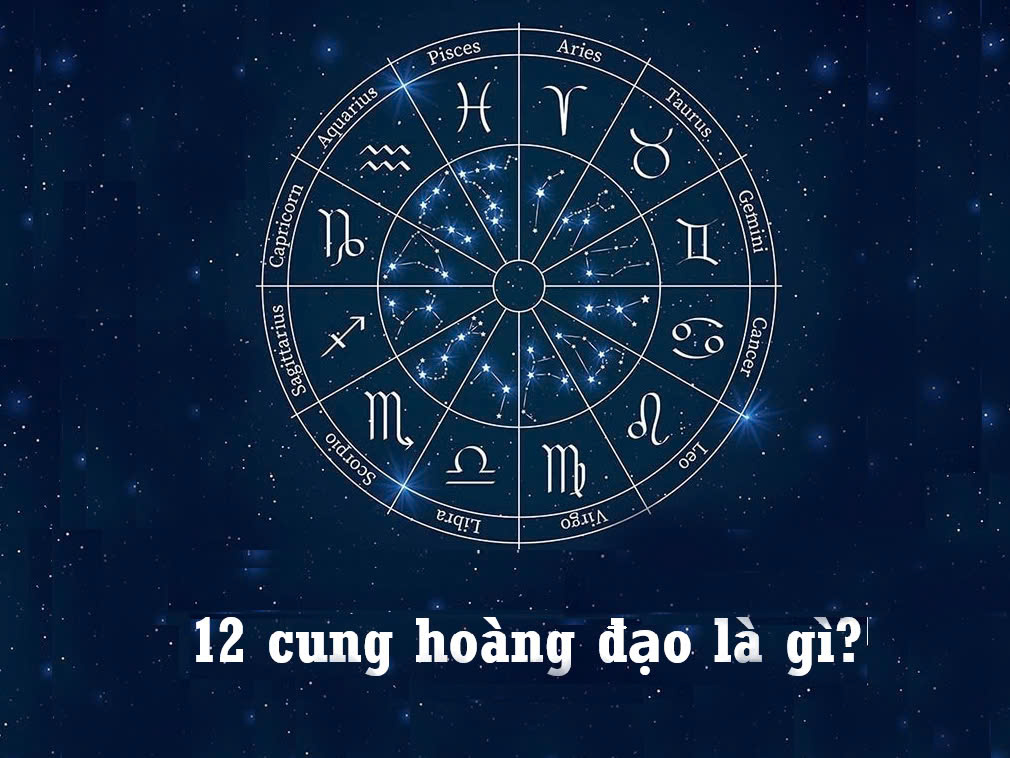 12 cung hoàng đạo là gì?