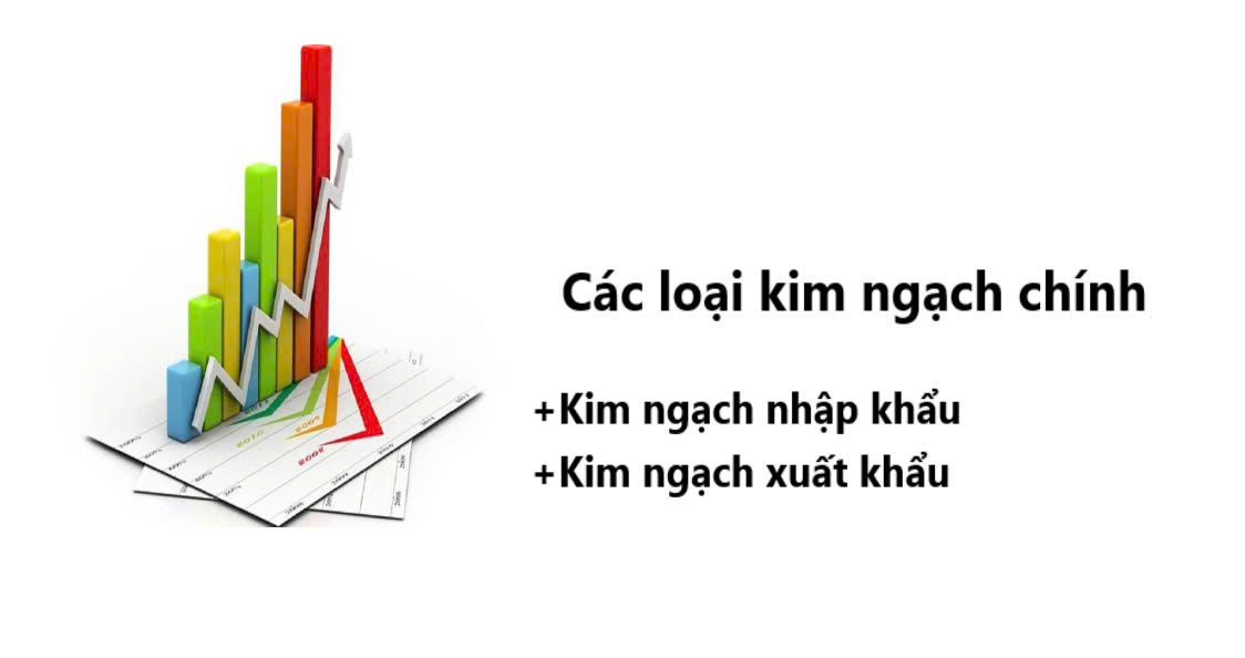 Các loại kim ngạch chính