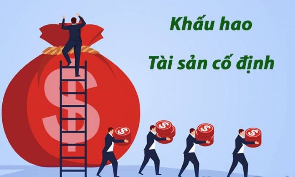 Có 3 hình thức trích khấu hao tài sản cố định 