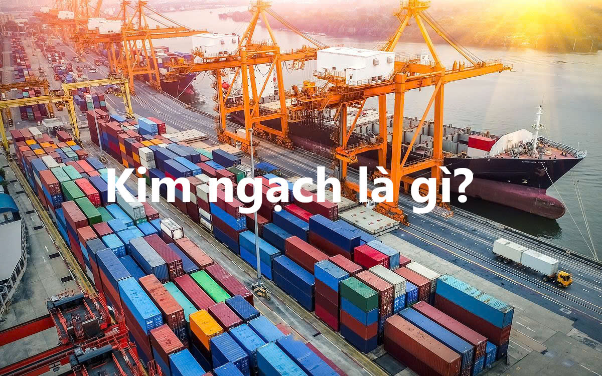 Kim ngạch là gì?