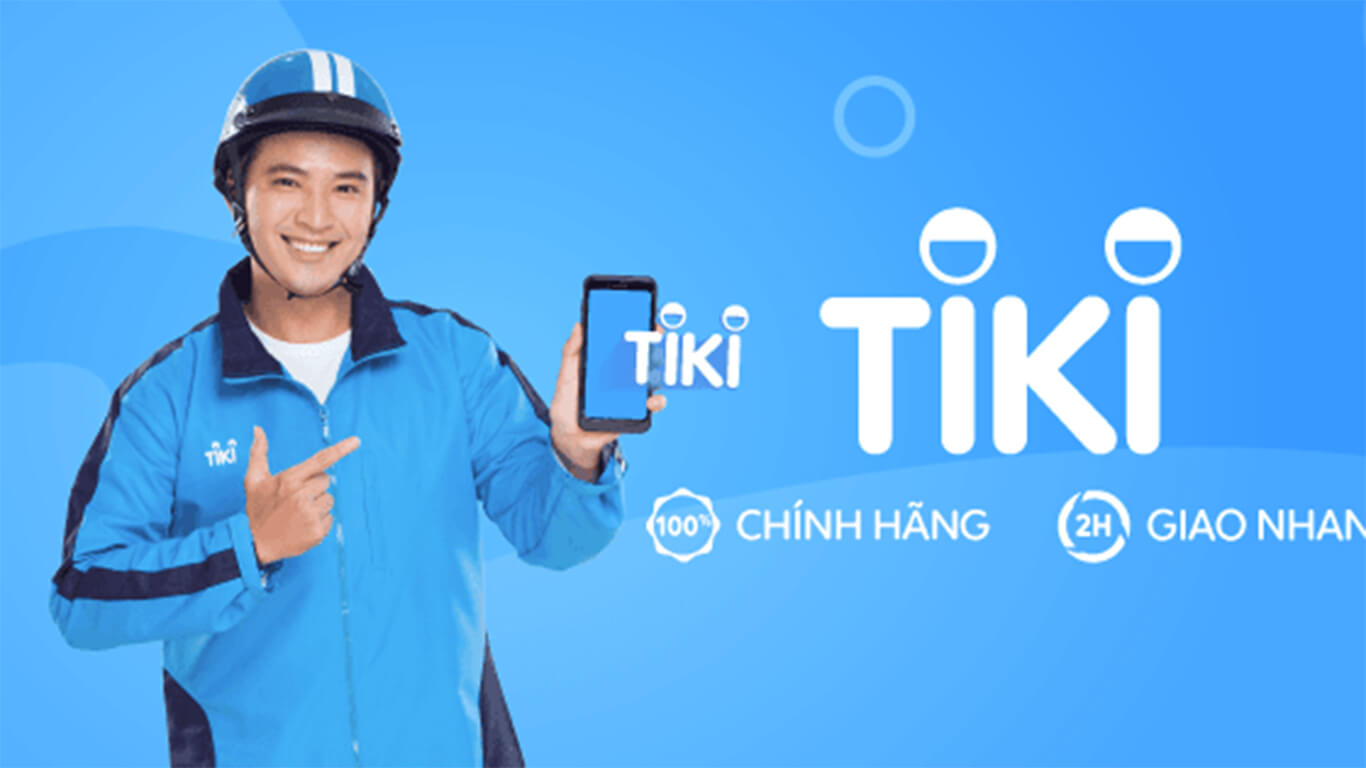 Tiki được hoạt động trên thị trường từ năm 2012