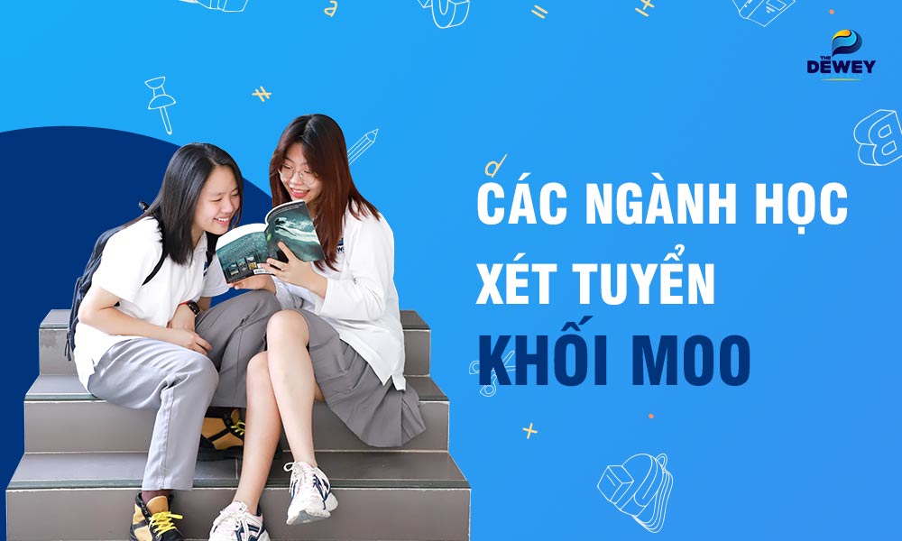 Các ngành học xét tuyển khối M00