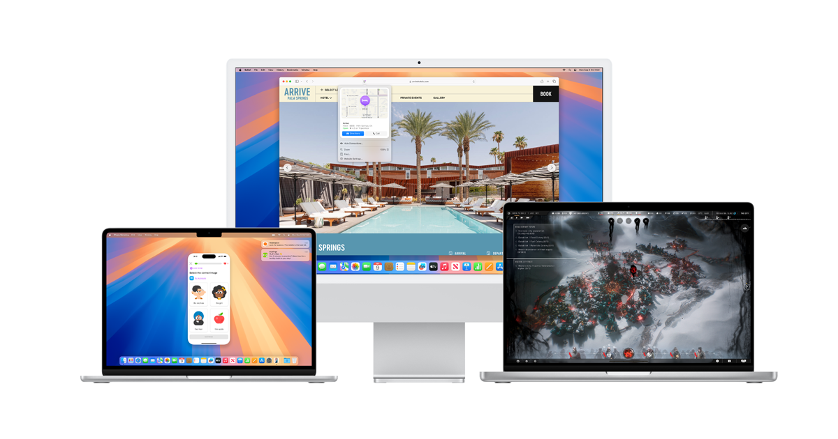 Các thiết bị thuộc macOs