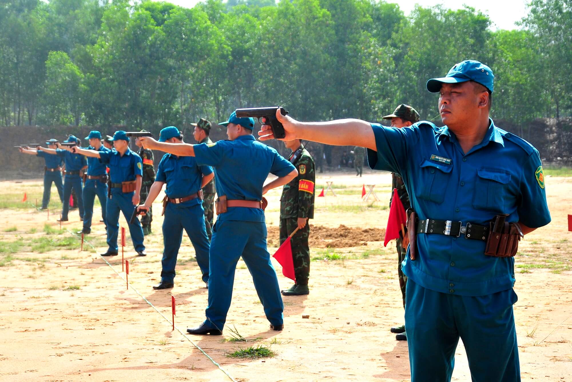 Đây là lực lượng dân quân tự vệ