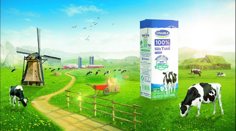 Vinamilk có những bước tiến vượt bậc trên thị trường hiện nay