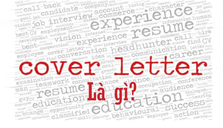 Cover letter là gì?