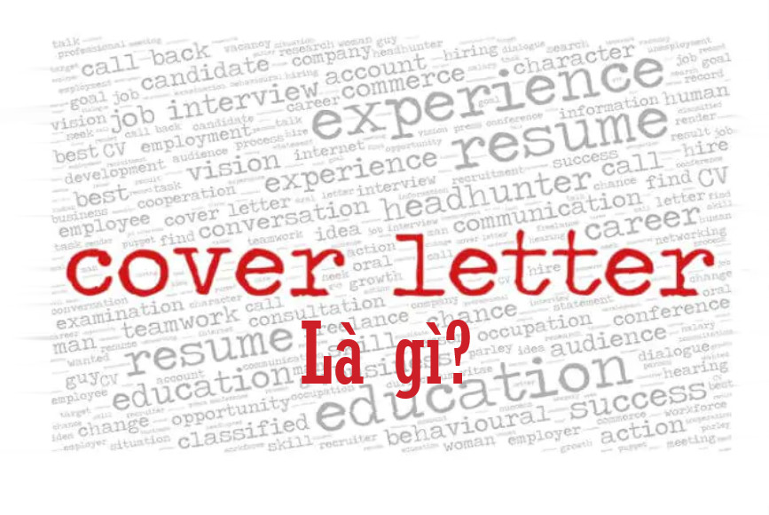 Cover letter là gì?