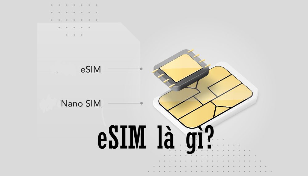 eSIM là gì?