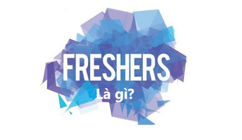 Fresher là gì? 