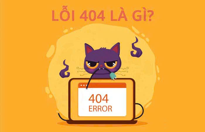 Lỗi 404 là gì?