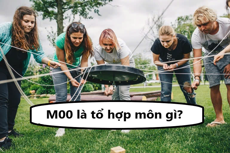 M00 là tổ hợp môn gì?