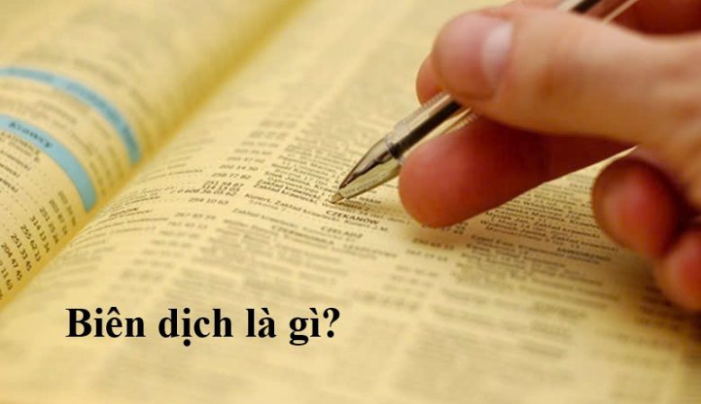 Biên dịch là gì?